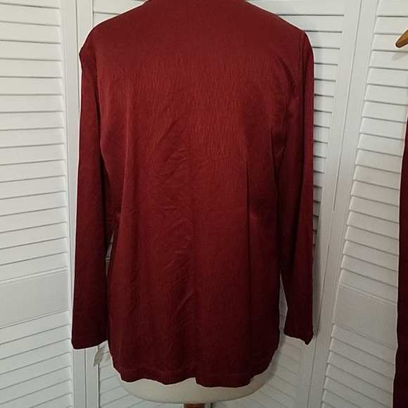 VNTG LINDEN HILL 100% SILK TUNIC&PANTS PERFECT FOR THE HOLIDAYS OR ANY PARTY - Picture 5 of 8